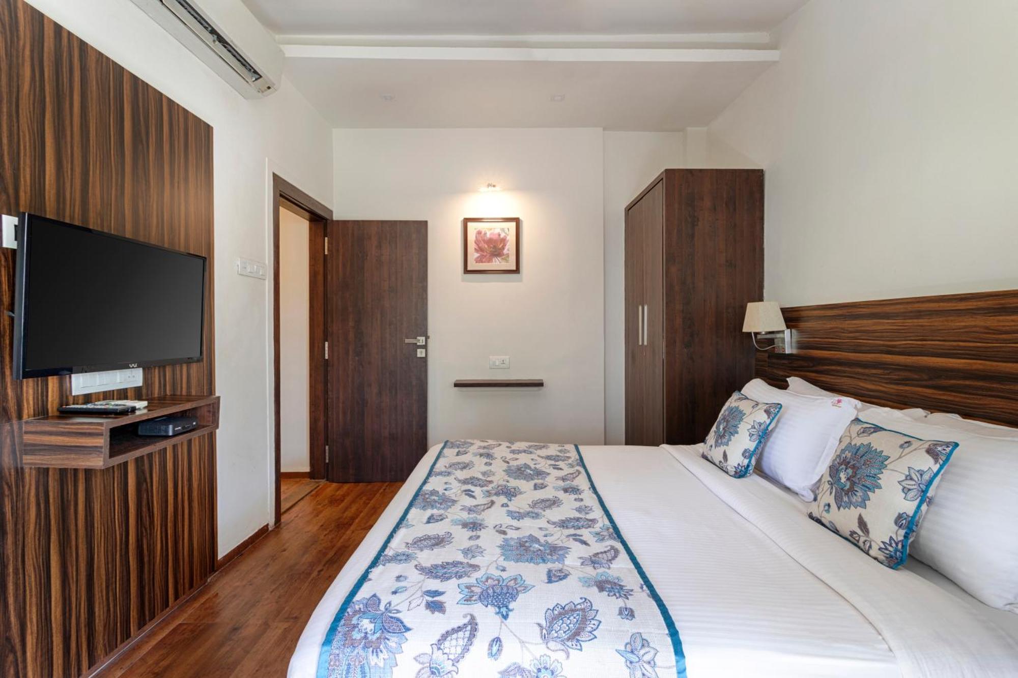 Riva Boutique Apartments Porvorim Eksteriør billede