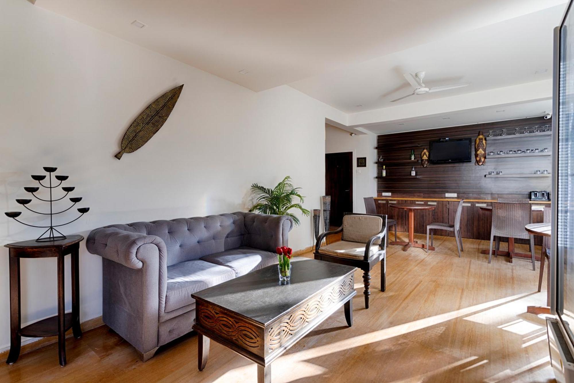 Riva Boutique Apartments Porvorim Eksteriør billede
